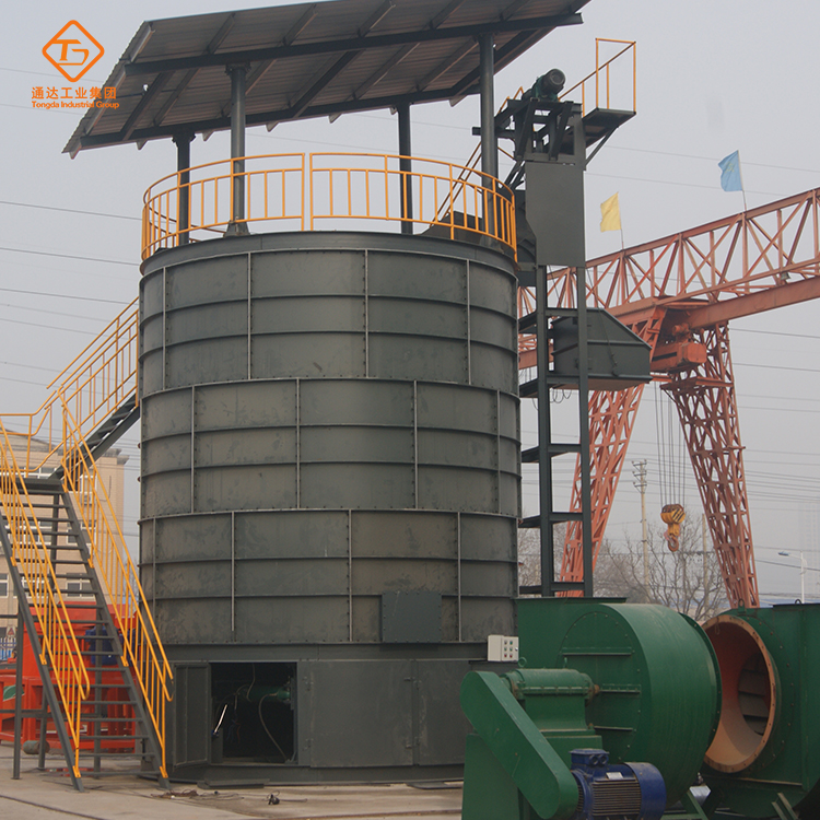 有機(jī)肥好氧發(fā)酵罐工作原理 有機(jī)肥好氧發(fā)酵罐工作原理